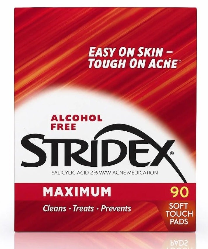 Stridex 90 PCS Medicated Soft Touch Pad - Image 1